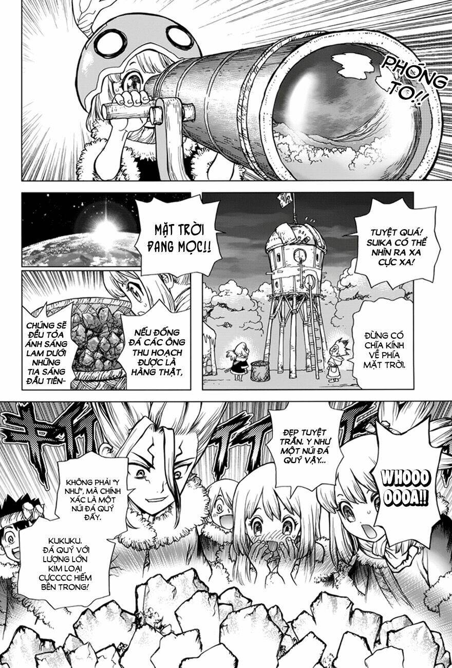 Dr.Stone – Hồi Sinh Thế Giới Chapter 57 - Trang 2