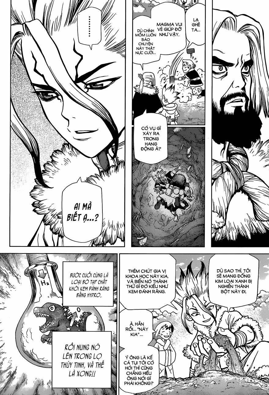 Dr.Stone – Hồi Sinh Thế Giới Chapter 57 - Trang 2