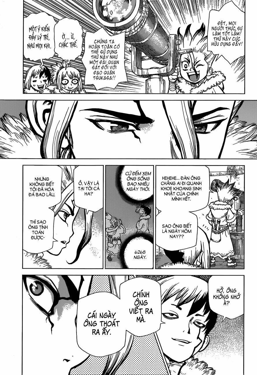 Dr.Stone – Hồi Sinh Thế Giới Chapter 56 - Trang 2