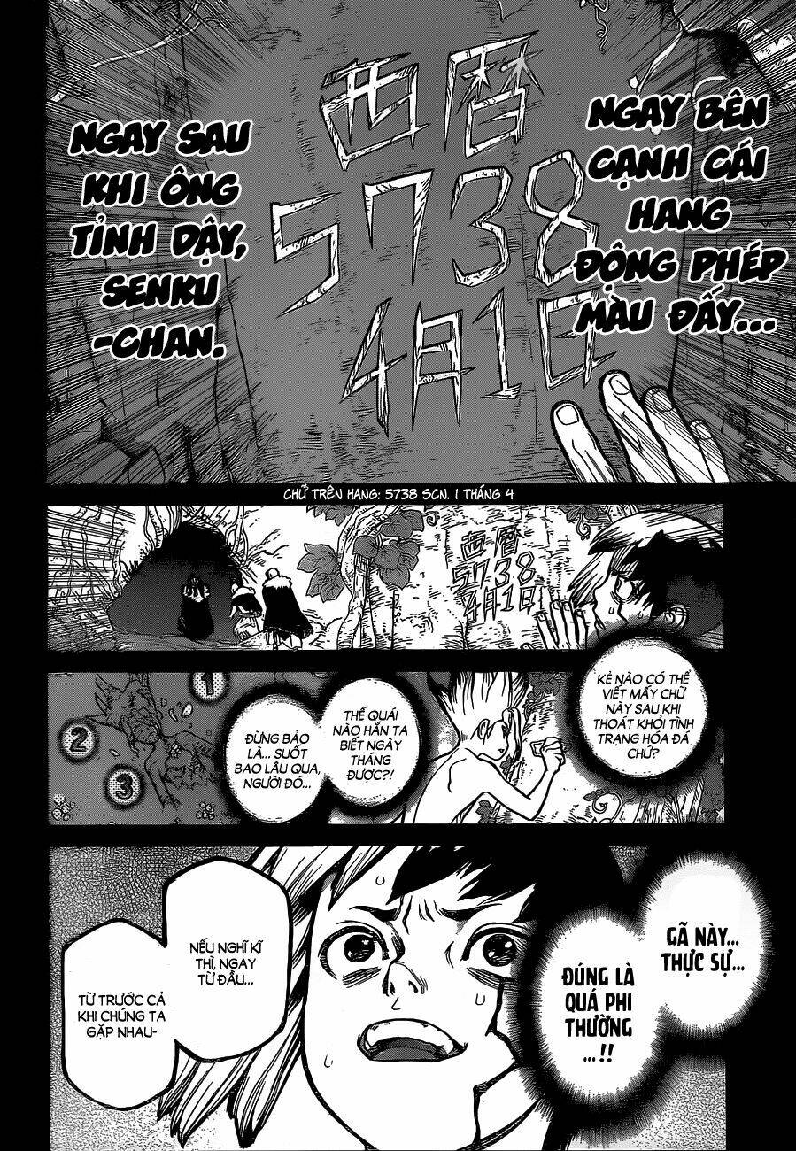 Dr.Stone – Hồi Sinh Thế Giới Chapter 56 - Trang 2