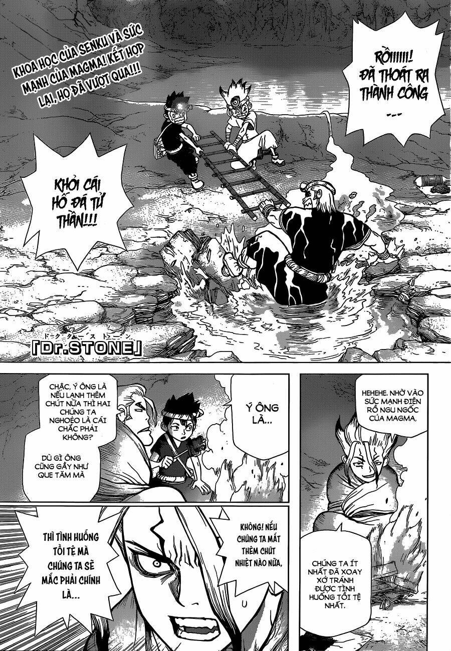 Dr.Stone – Hồi Sinh Thế Giới Chapter 56 - Trang 2