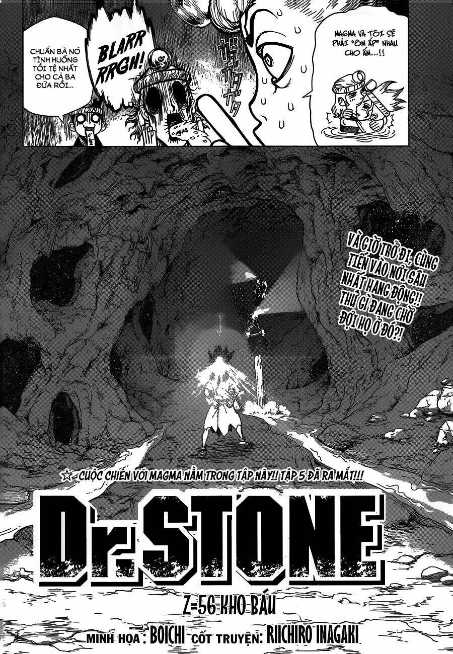 Dr.Stone – Hồi Sinh Thế Giới Chapter 56 - Trang 2