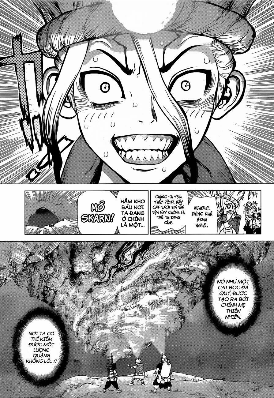 Dr.Stone – Hồi Sinh Thế Giới Chapter 56 - Trang 2