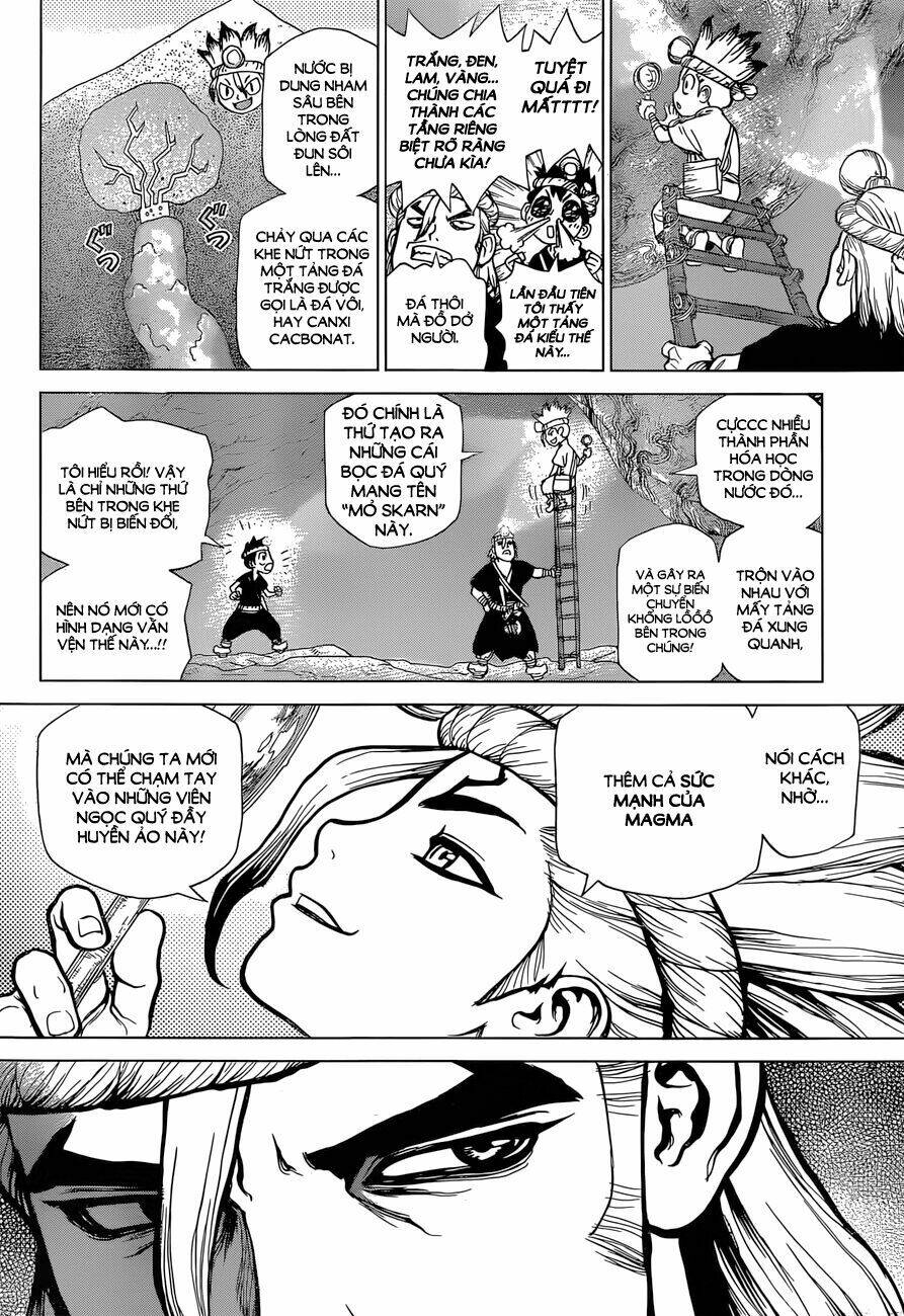 Dr.Stone – Hồi Sinh Thế Giới Chapter 56 - Trang 2