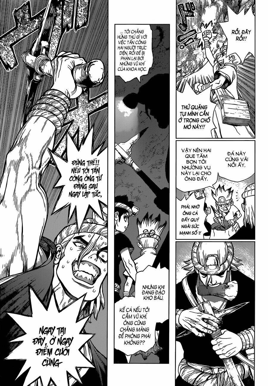 Dr.Stone – Hồi Sinh Thế Giới Chapter 56 - Trang 2