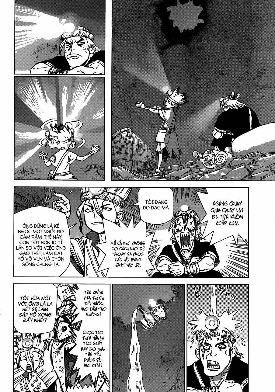 Dr.Stone – Hồi Sinh Thế Giới Chapter 55 - Trang 2