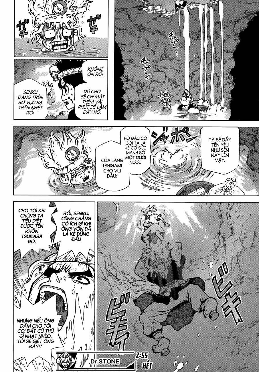 Dr.Stone – Hồi Sinh Thế Giới Chapter 55 - Trang 2