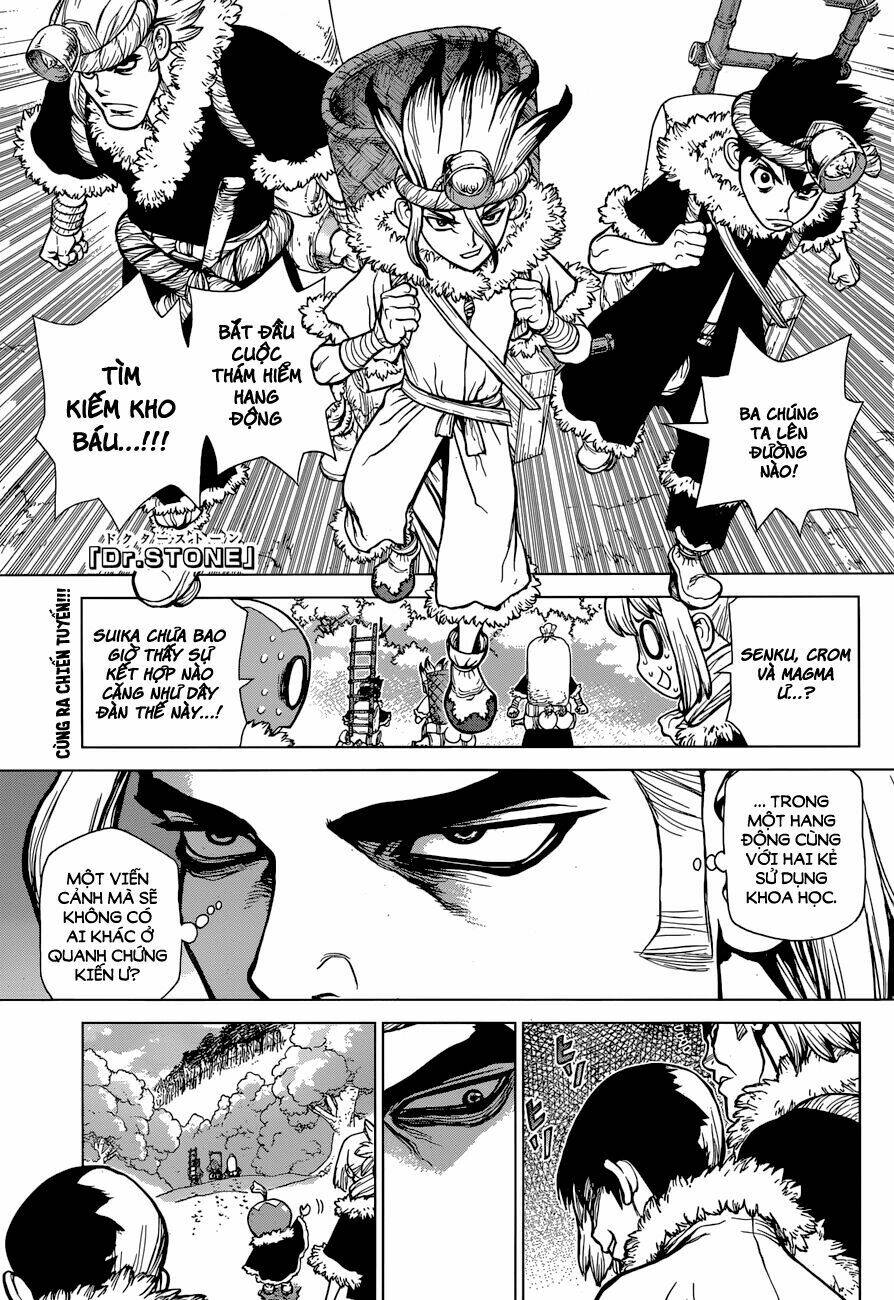 Dr.Stone – Hồi Sinh Thế Giới Chapter 55 - Trang 2