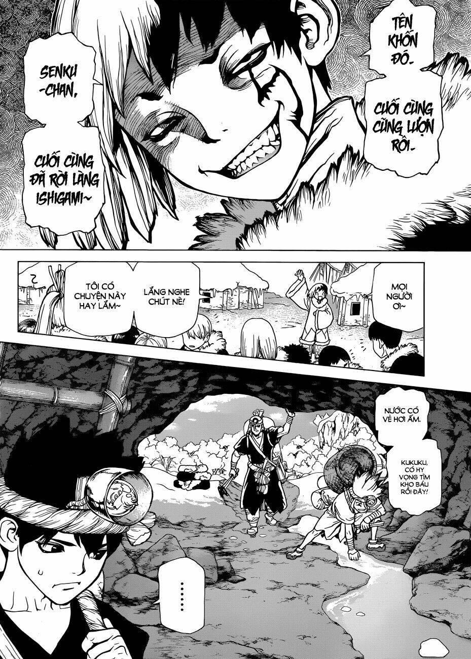 Dr.Stone – Hồi Sinh Thế Giới Chapter 55 - Trang 2