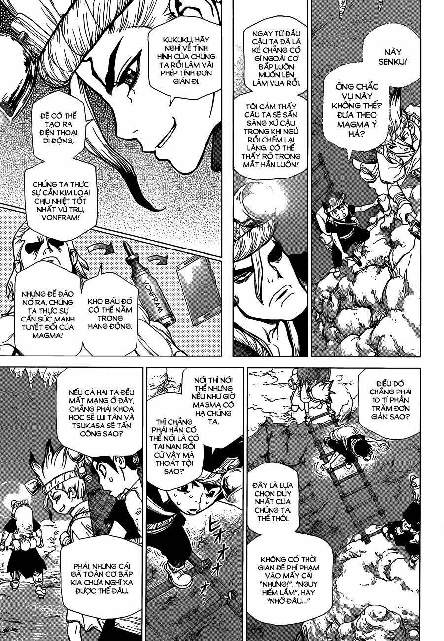 Dr.Stone – Hồi Sinh Thế Giới Chapter 55 - Trang 2