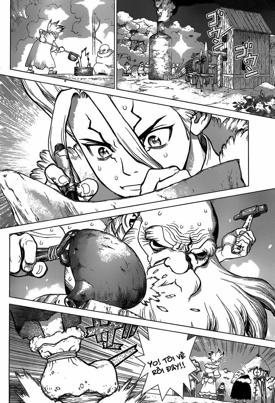 Dr.Stone – Hồi Sinh Thế Giới Chapter 54 - Trang 2