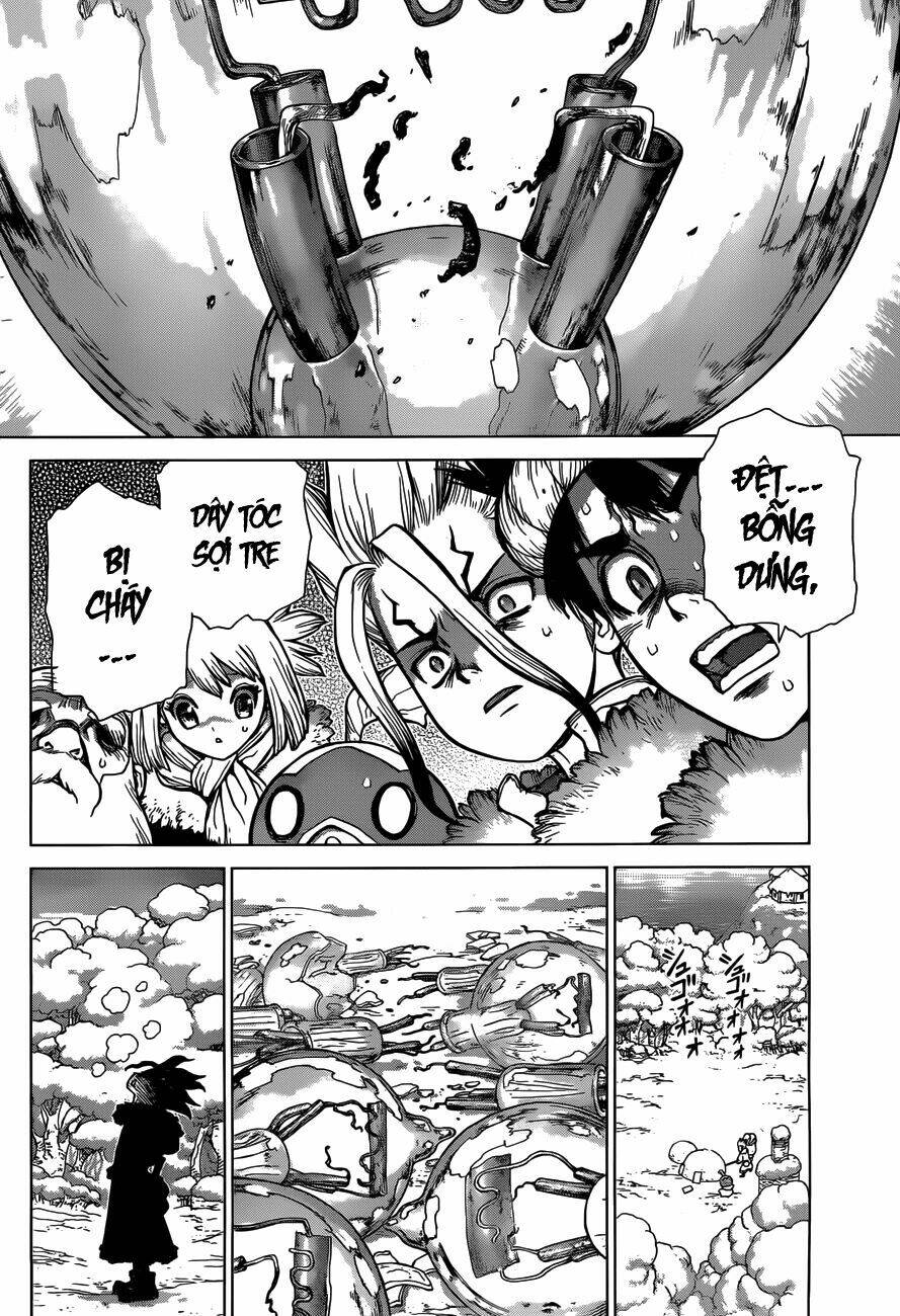 Dr.Stone – Hồi Sinh Thế Giới Chapter 54 - Trang 2