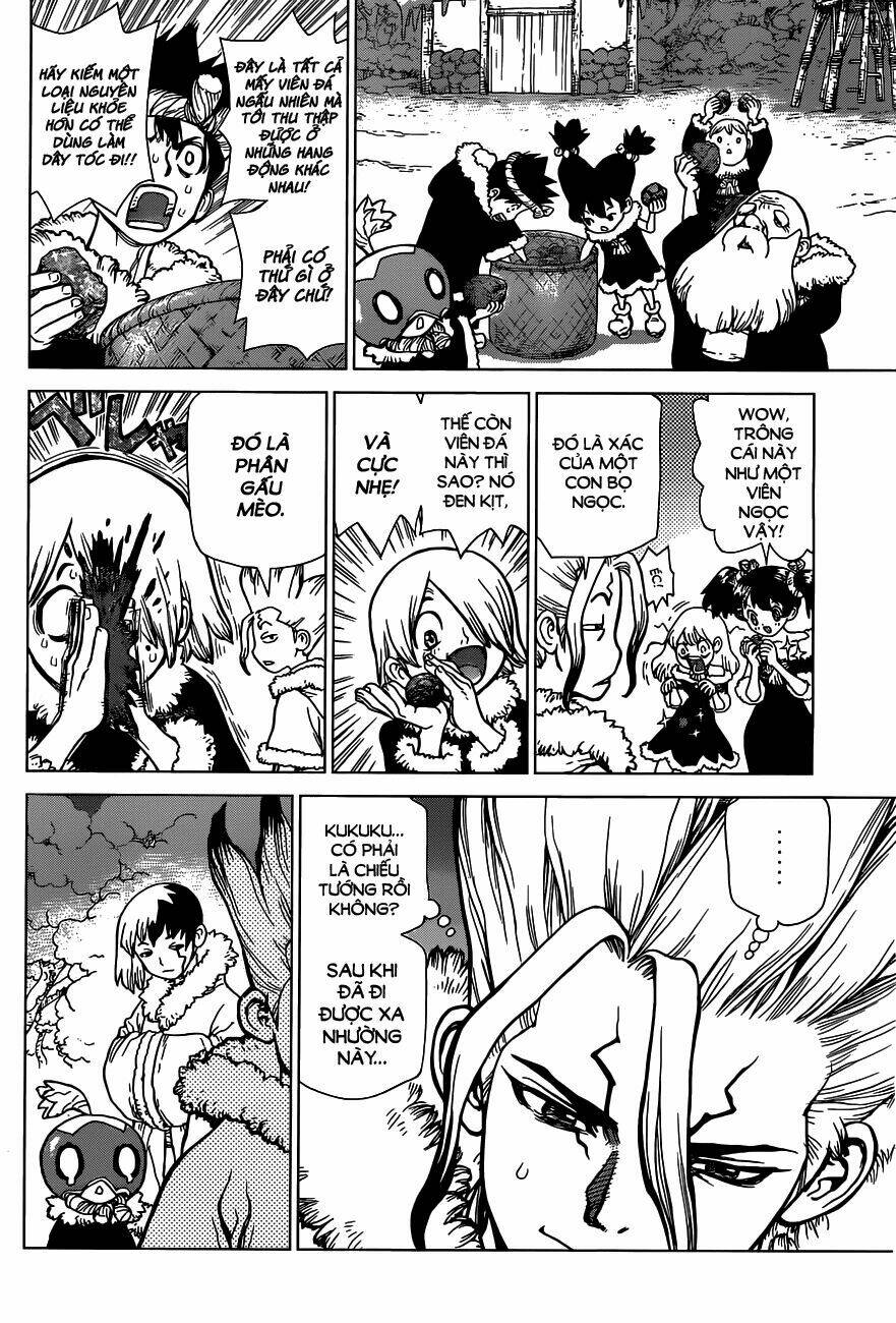 Dr.Stone – Hồi Sinh Thế Giới Chapter 54 - Trang 2