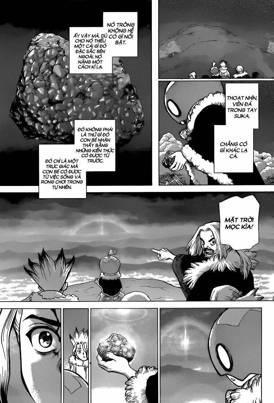 Dr.Stone – Hồi Sinh Thế Giới Chapter 54 - Trang 2