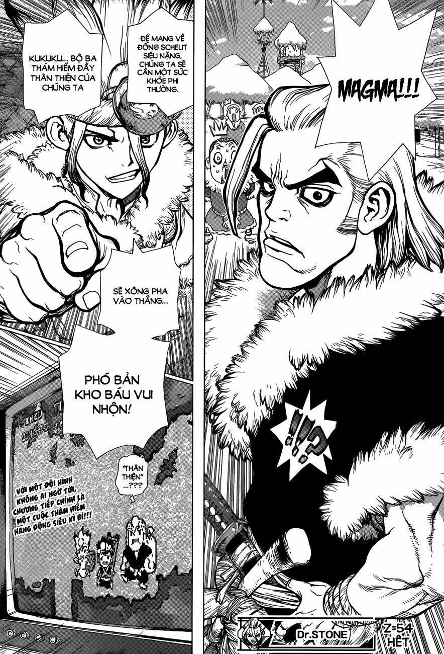 Dr.Stone – Hồi Sinh Thế Giới Chapter 54 - Trang 2