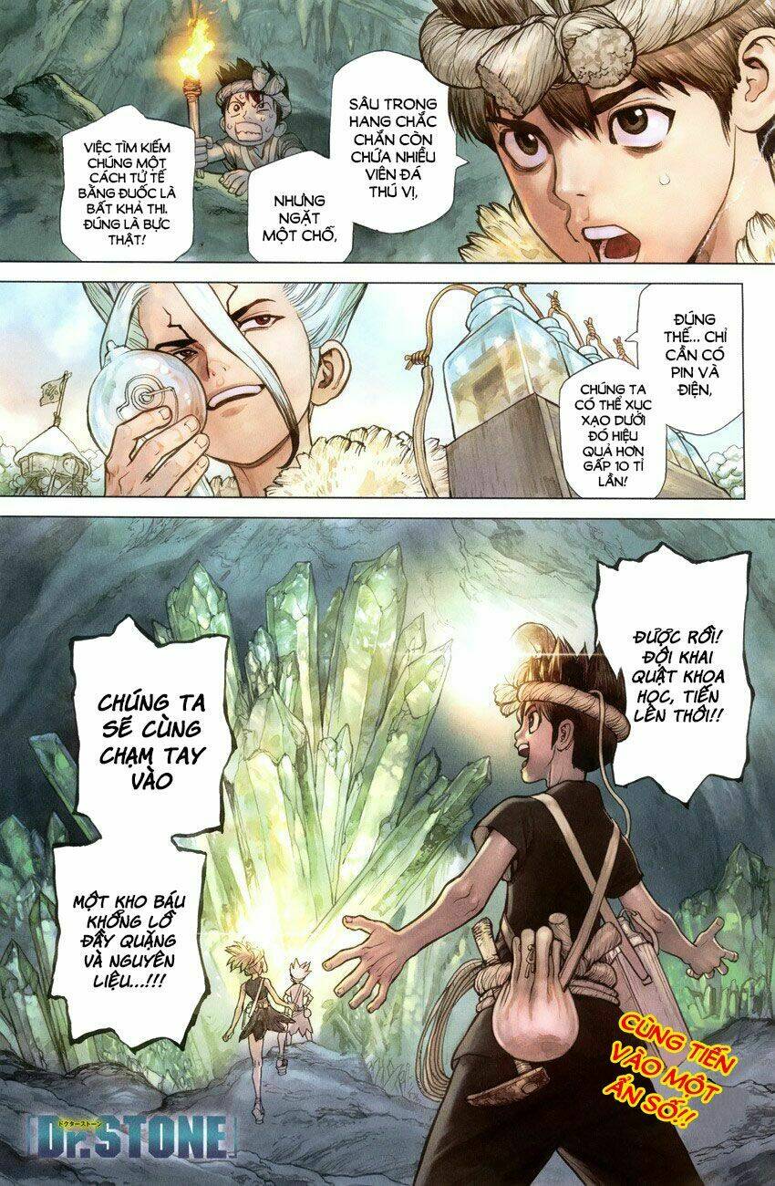 Dr.Stone – Hồi Sinh Thế Giới Chapter 54 - Trang 2