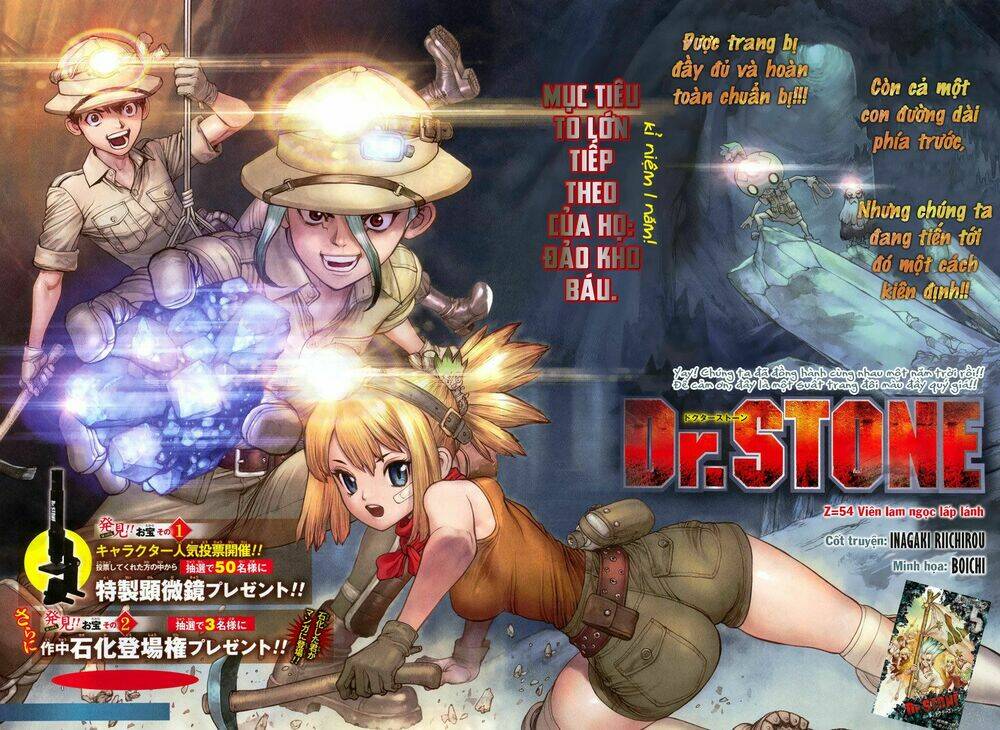 Dr.Stone – Hồi Sinh Thế Giới Chapter 54 - Trang 2