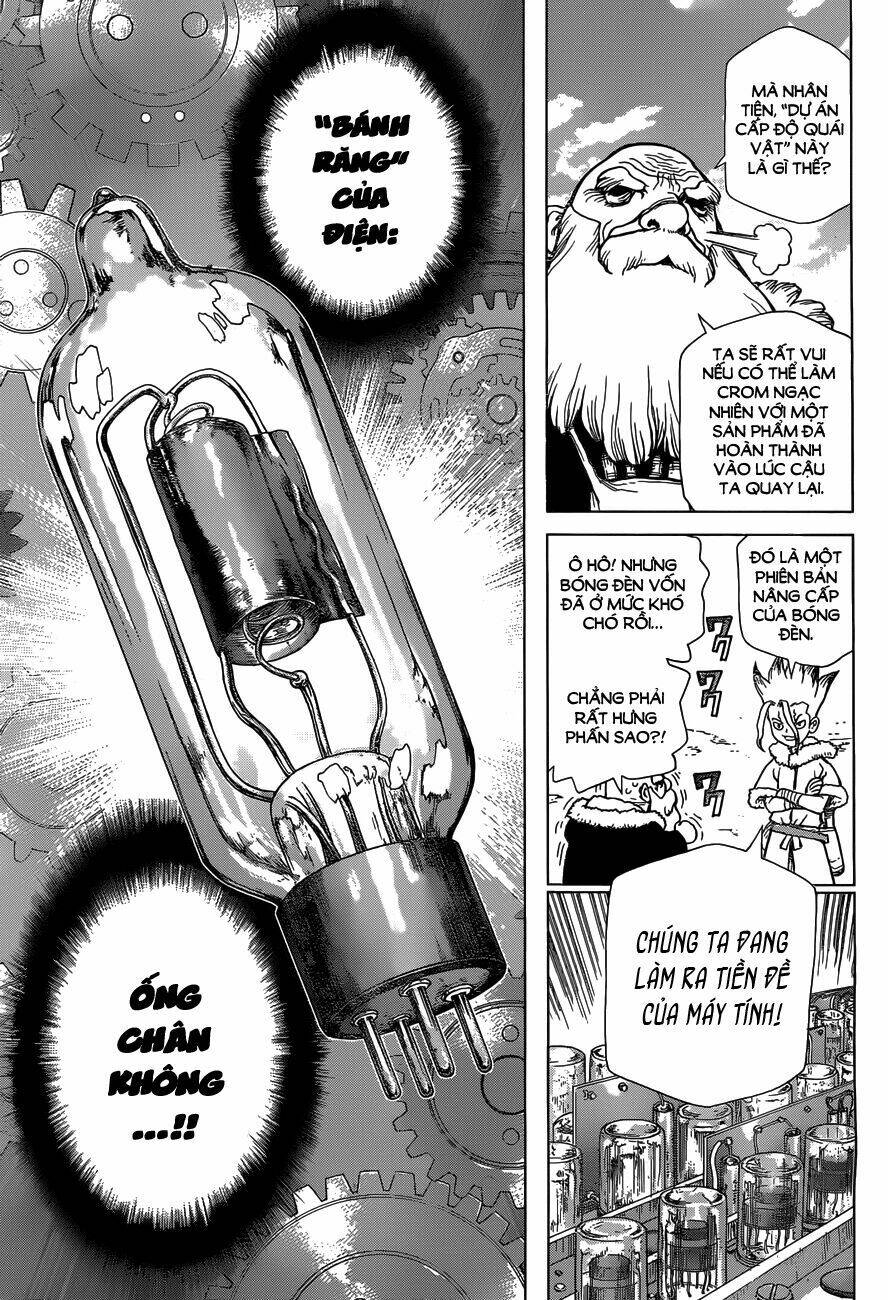 Dr.Stone – Hồi Sinh Thế Giới Chapter 54 - Trang 2