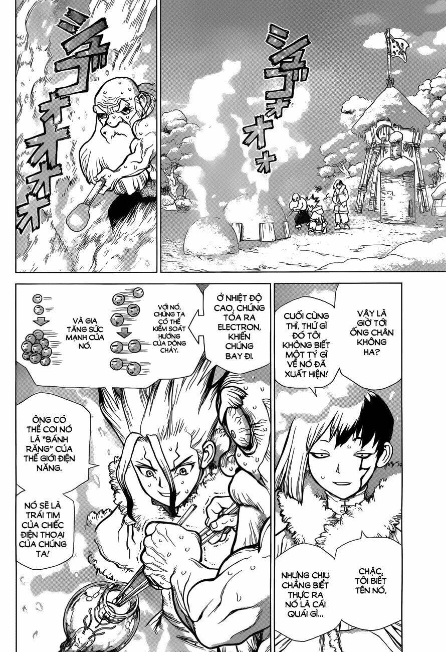 Dr.Stone – Hồi Sinh Thế Giới Chapter 54 - Trang 2