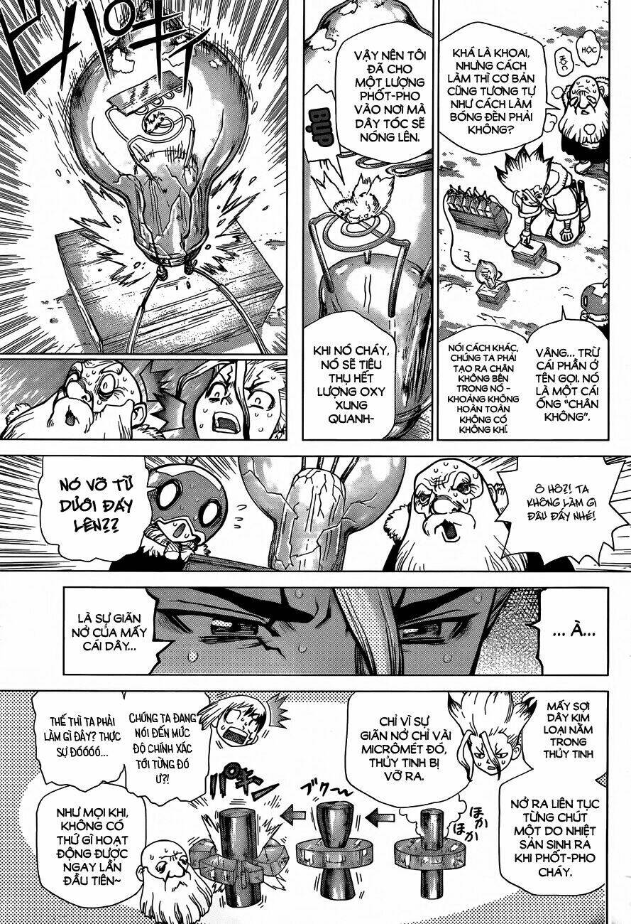 Dr.Stone – Hồi Sinh Thế Giới Chapter 54 - Trang 2