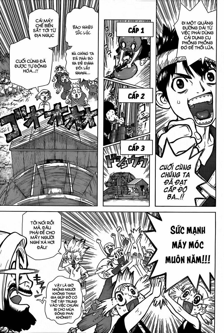 Dr.Stone – Hồi Sinh Thế Giới Chapter 53 - Trang 2