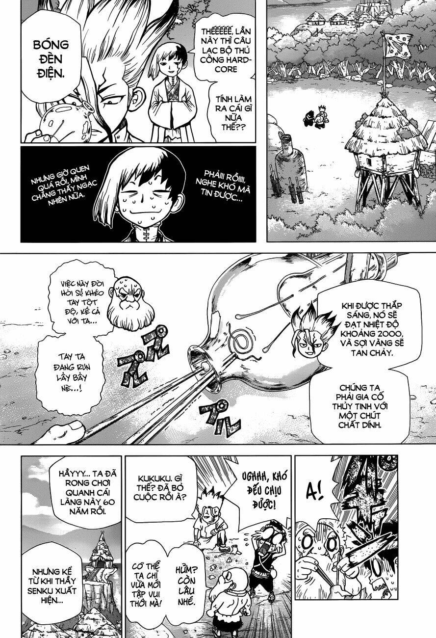 Dr.Stone – Hồi Sinh Thế Giới Chapter 53 - Trang 2