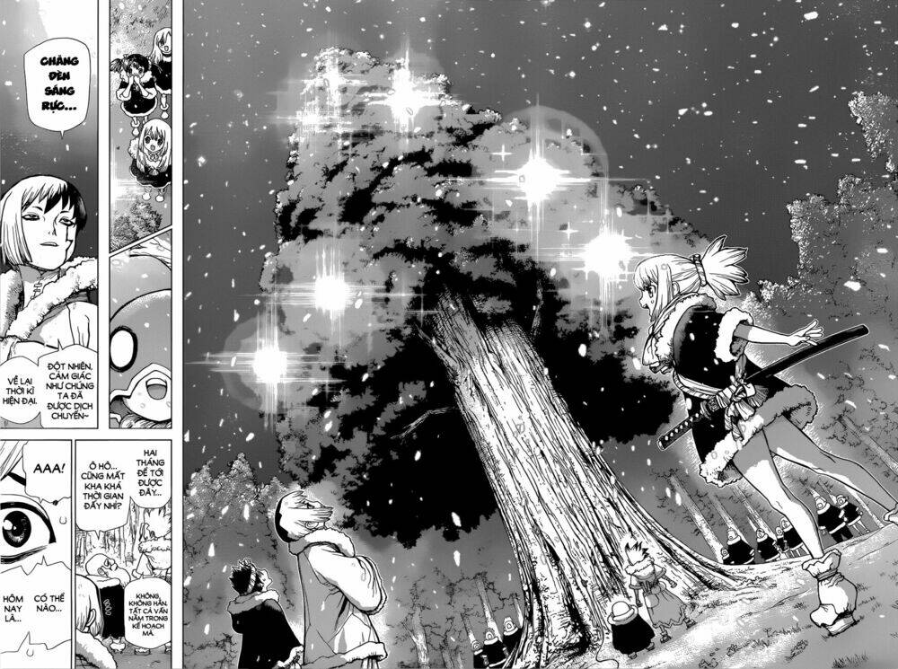 Dr.Stone – Hồi Sinh Thế Giới Chapter 53 - Trang 2