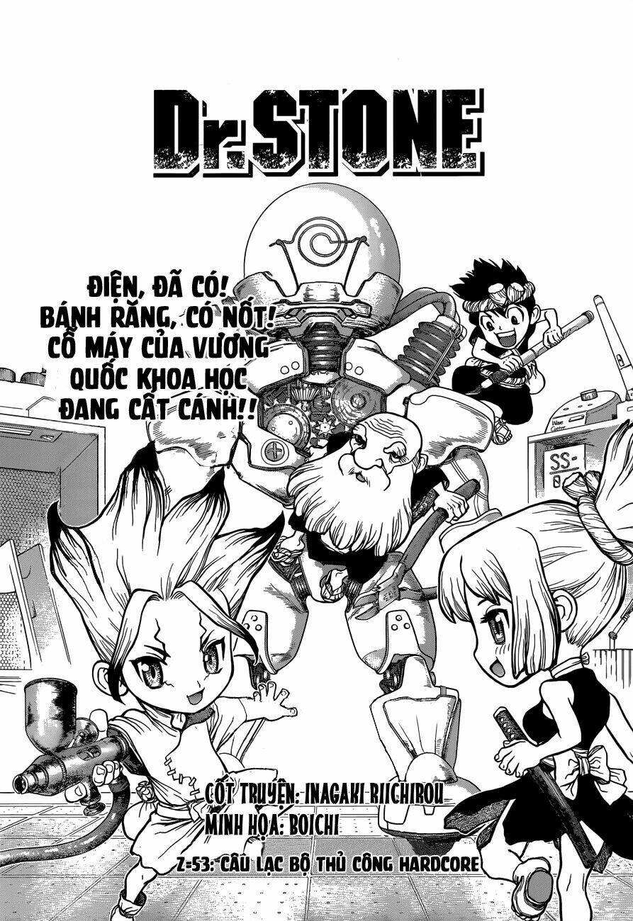 Dr.Stone – Hồi Sinh Thế Giới Chapter 53 - Trang 2