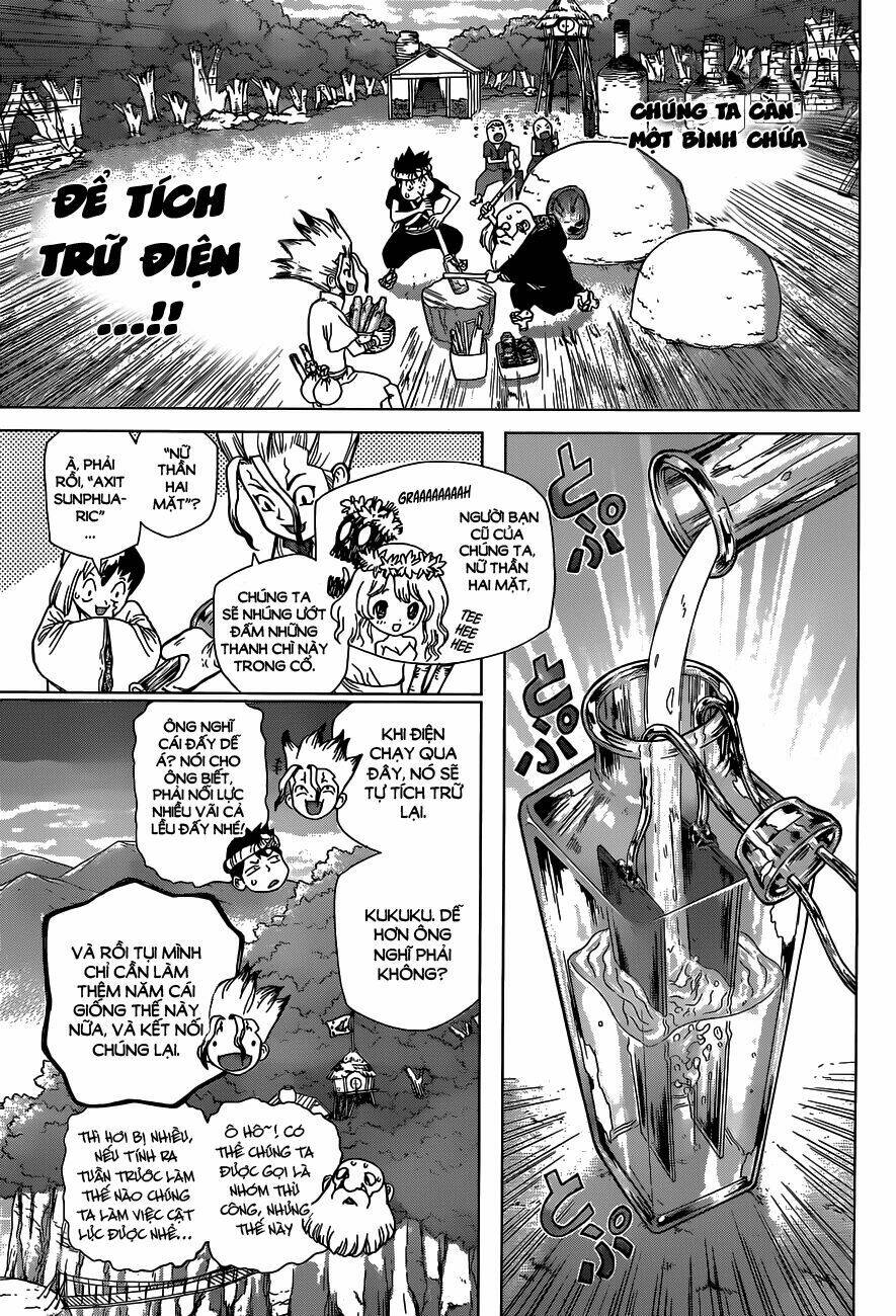 Dr.Stone – Hồi Sinh Thế Giới Chapter 53 - Trang 2