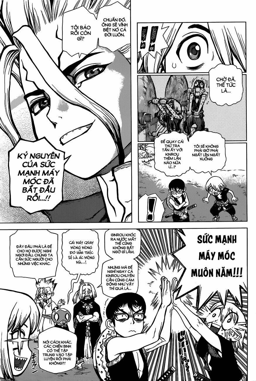 Dr.Stone – Hồi Sinh Thế Giới Chapter 53 - Trang 2