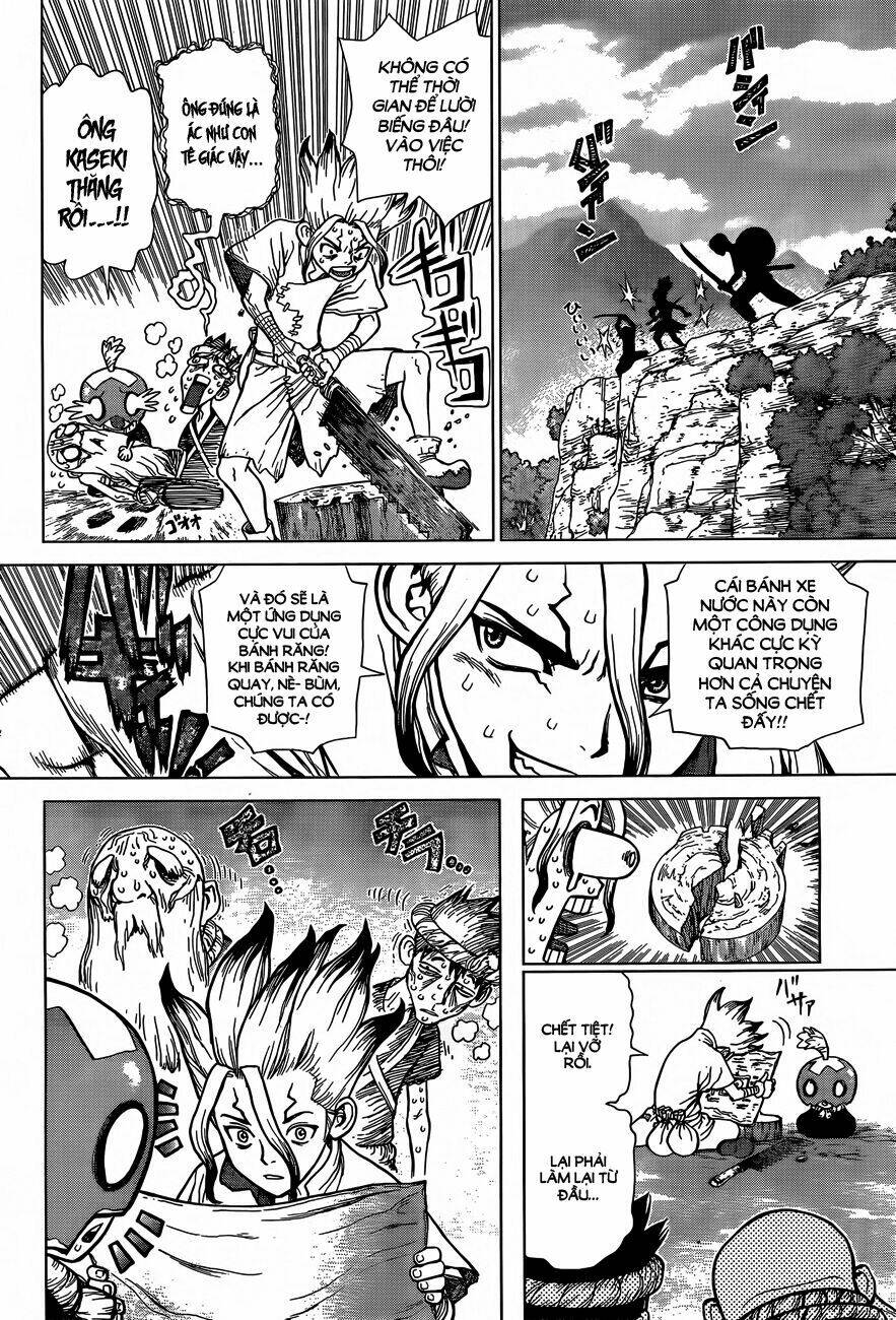 Dr.Stone – Hồi Sinh Thế Giới Chapter 53 - Trang 2