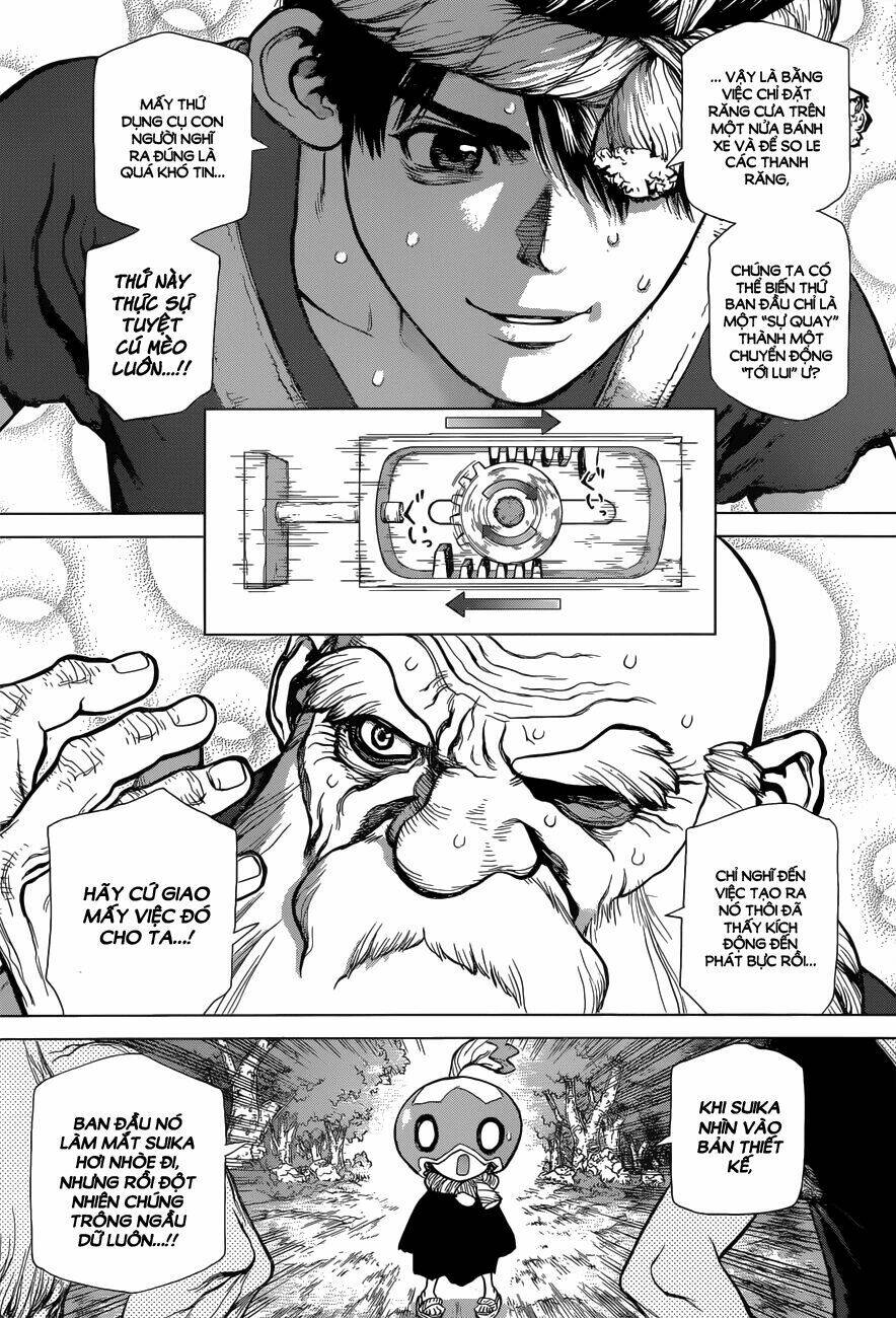 Dr.Stone – Hồi Sinh Thế Giới Chapter 53 - Trang 2