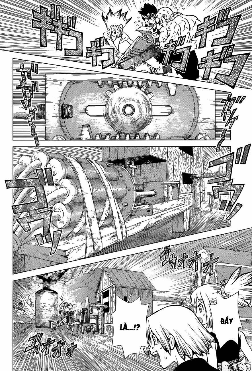 Dr.Stone – Hồi Sinh Thế Giới Chapter 53 - Trang 2