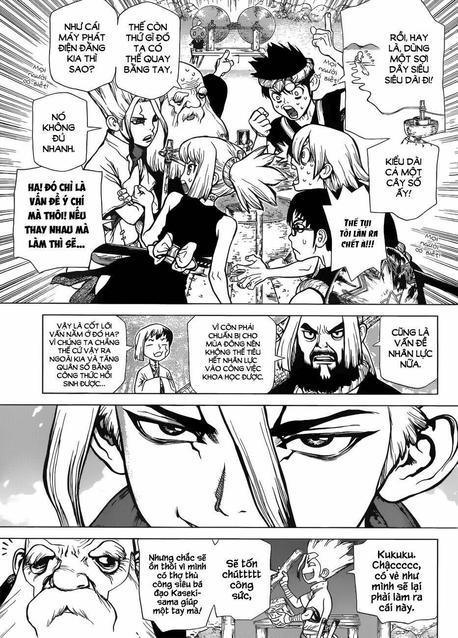 Dr.Stone – Hồi Sinh Thế Giới Chapter 52 - Trang 2