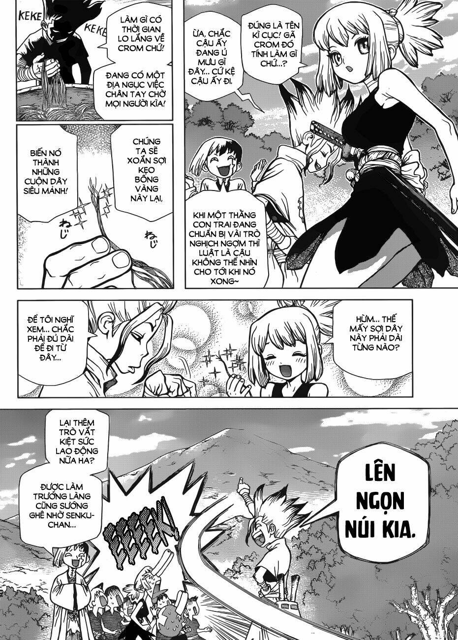 Dr.Stone – Hồi Sinh Thế Giới Chapter 52 - Trang 2