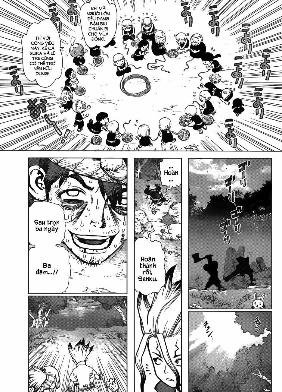 Dr.Stone – Hồi Sinh Thế Giới Chapter 52 - Trang 2