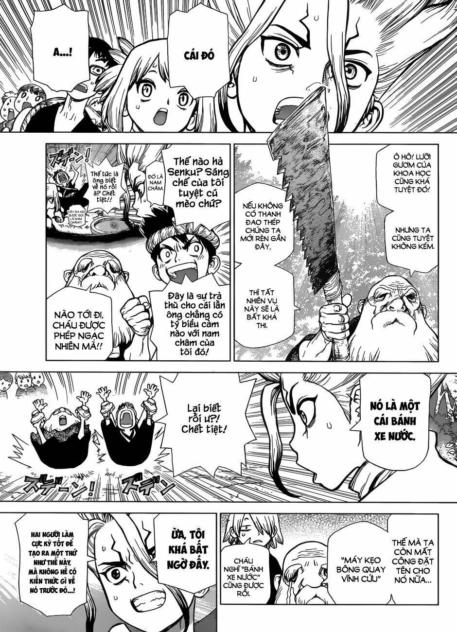 Dr.Stone – Hồi Sinh Thế Giới Chapter 52 - Trang 2