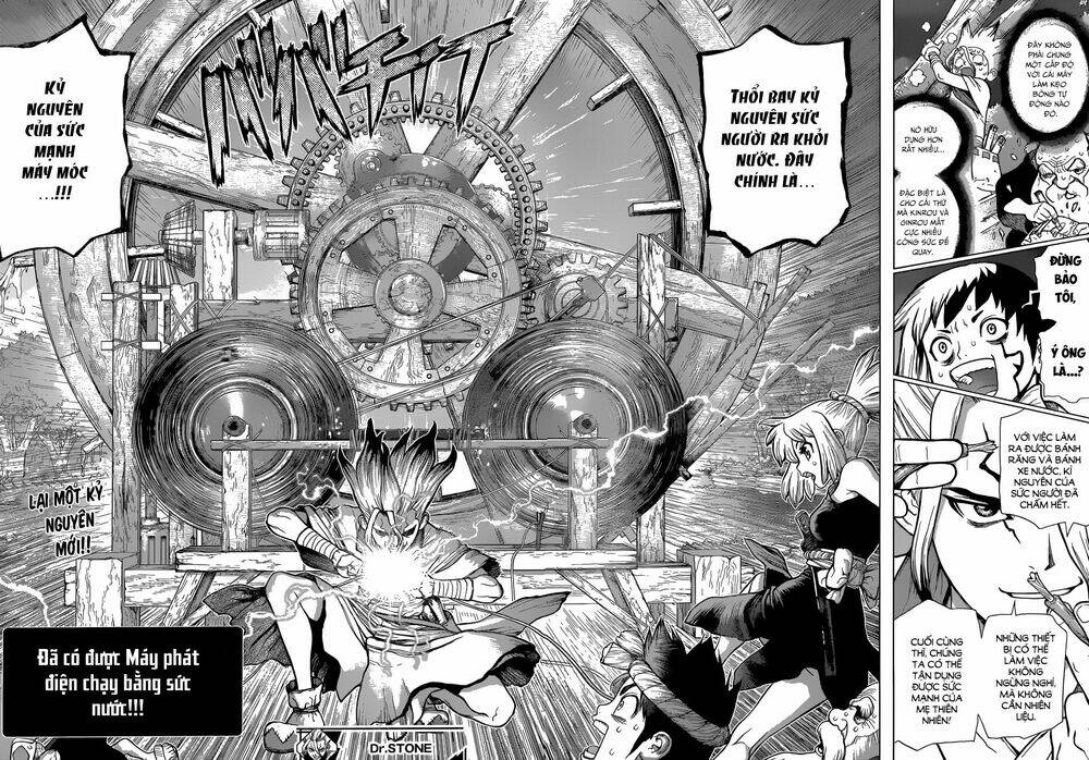 Dr.Stone – Hồi Sinh Thế Giới Chapter 52 - Trang 2