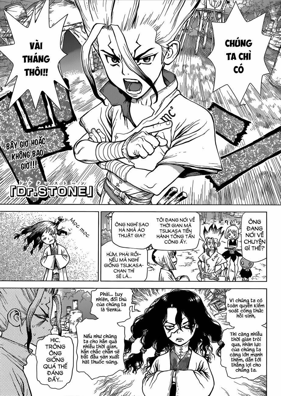 Dr.Stone – Hồi Sinh Thế Giới Chapter 52 - Trang 2