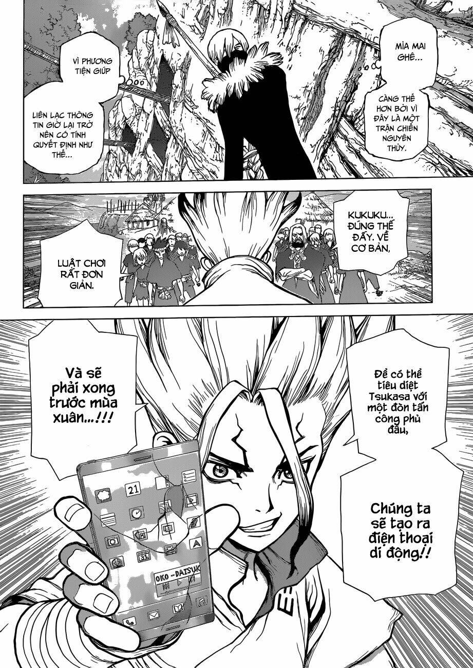 Dr.Stone – Hồi Sinh Thế Giới Chapter 52 - Trang 2