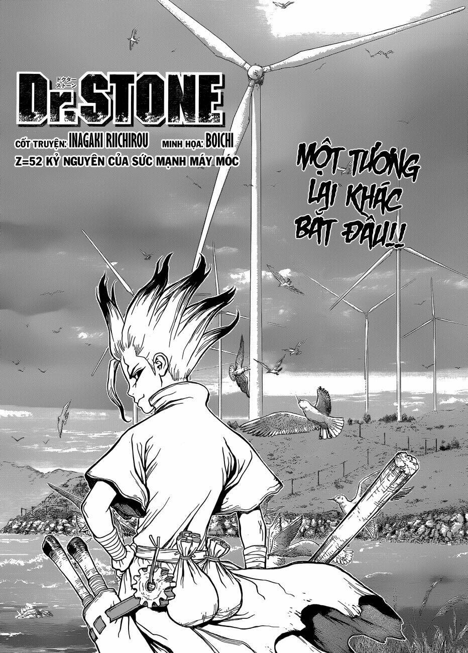 Dr.Stone – Hồi Sinh Thế Giới Chapter 52 - Trang 2