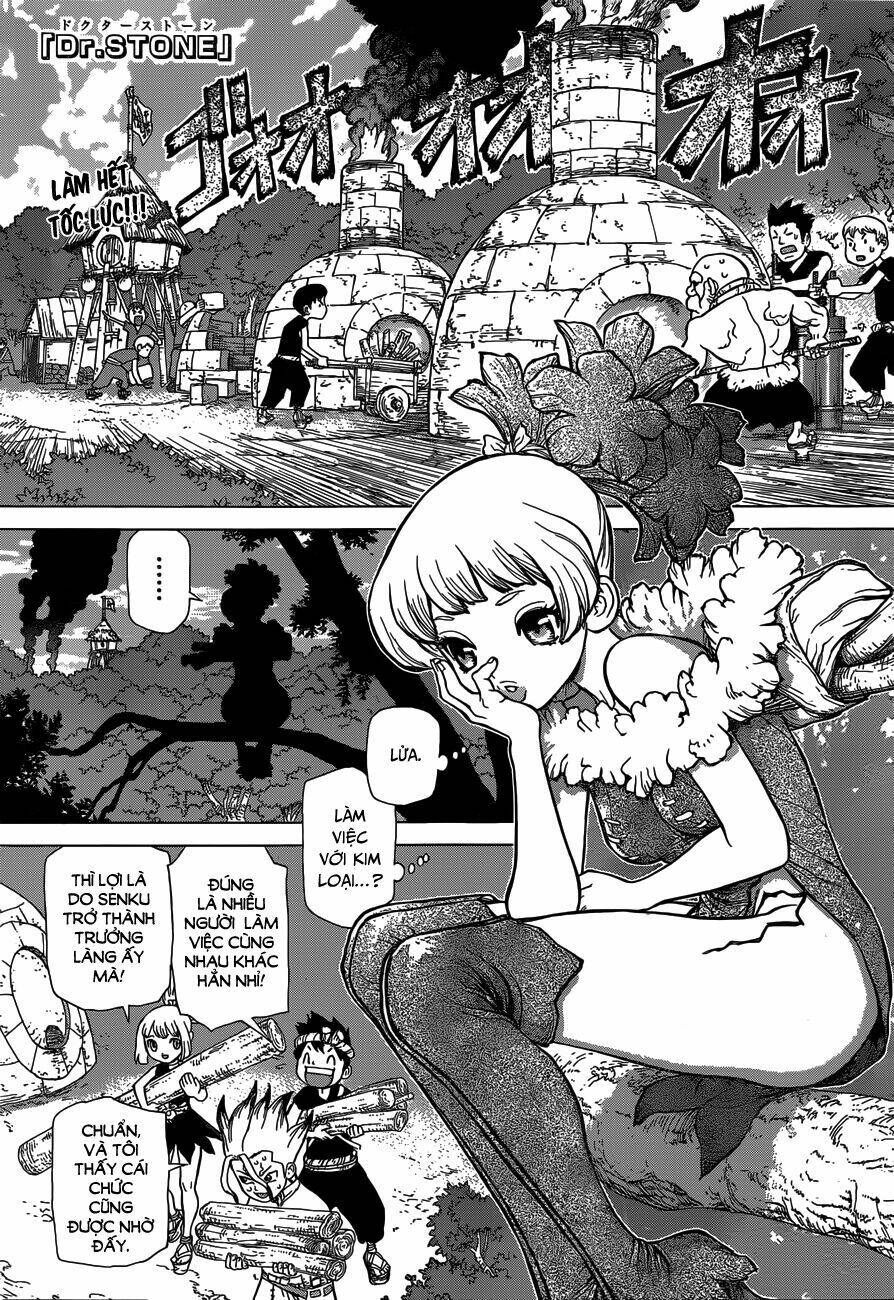 Dr.Stone – Hồi Sinh Thế Giới Chapter 51 - Trang 2