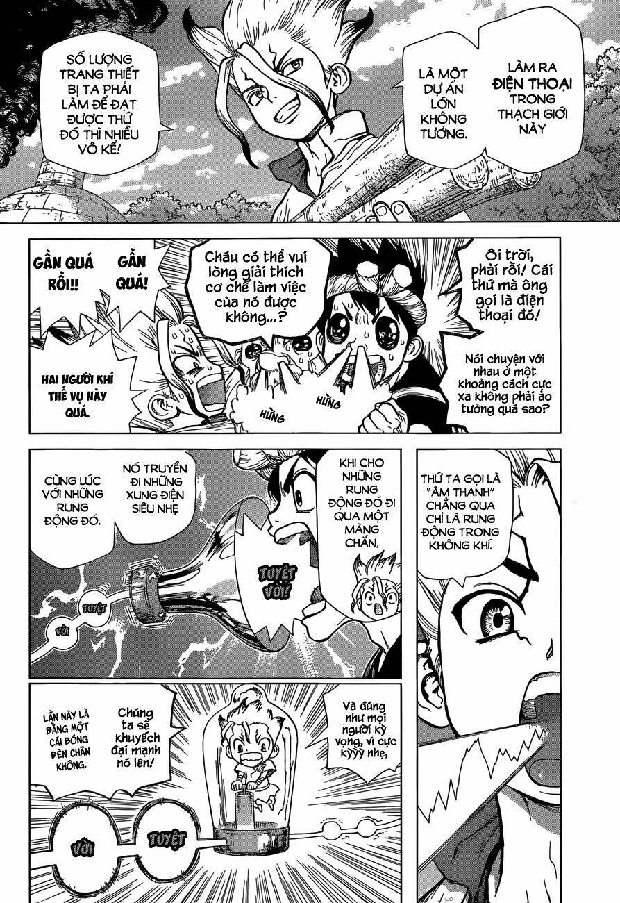 Dr.Stone – Hồi Sinh Thế Giới Chapter 51 - Trang 2