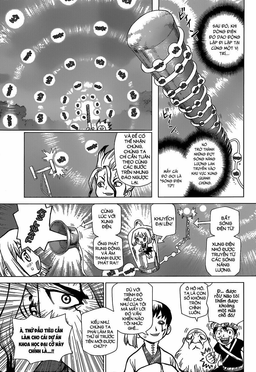 Dr.Stone – Hồi Sinh Thế Giới Chapter 51 - Trang 2