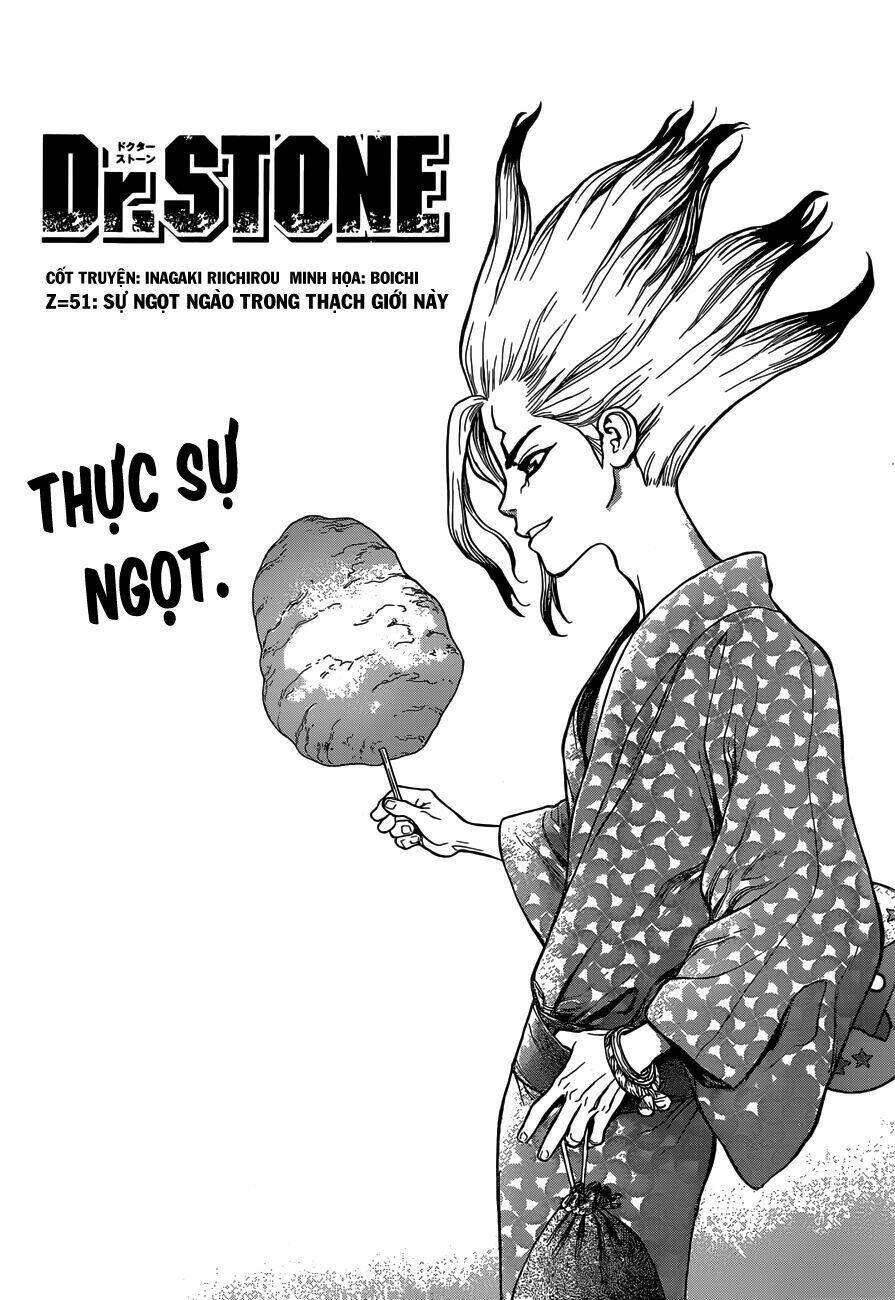 Dr.Stone – Hồi Sinh Thế Giới Chapter 51 - Trang 2