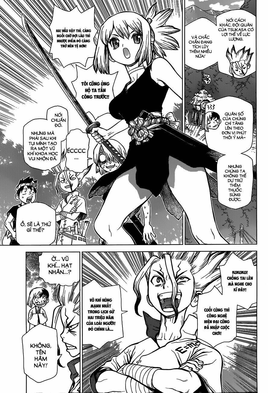 Dr.Stone – Hồi Sinh Thế Giới Chapter 50 - Trang 2