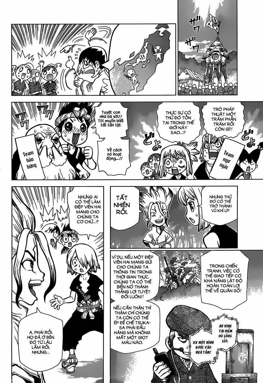 Dr.Stone – Hồi Sinh Thế Giới Chapter 50 - Trang 2