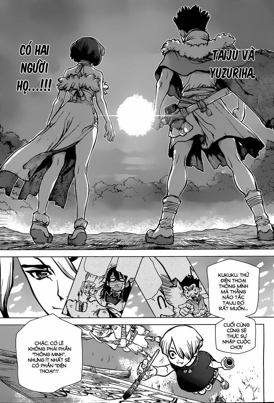 Dr.Stone – Hồi Sinh Thế Giới Chapter 50 - Trang 2