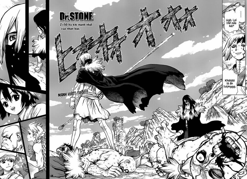 Dr.Stone – Hồi Sinh Thế Giới Chapter 50 - Trang 2