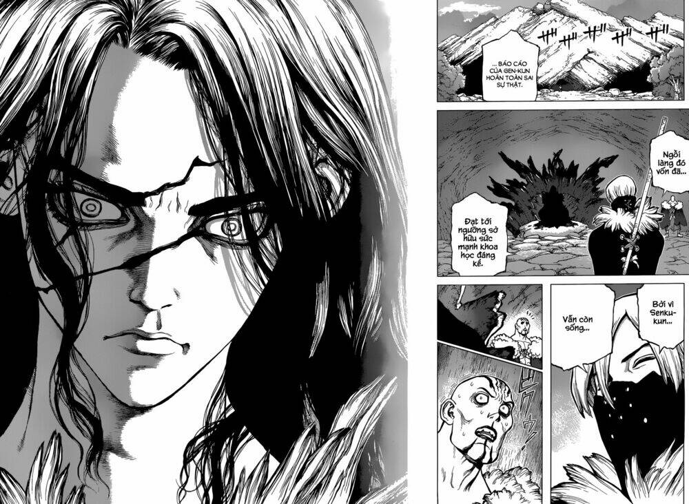 Dr.Stone – Hồi Sinh Thế Giới Chapter 50 - Trang 2